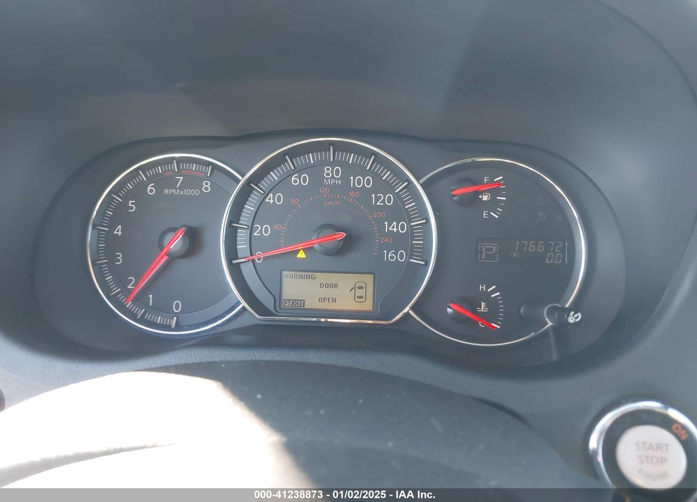 2012 NISSAN MAXIMA VIN: 1N4AA5AP5CC830668
