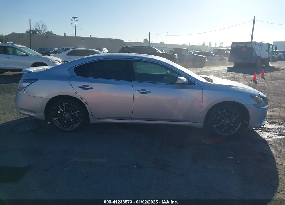 2012 NISSAN MAXIMA VIN: 1N4AA5AP5CC830668