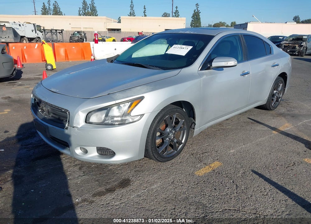 2012 NISSAN MAXIMA VIN: 1N4AA5AP5CC830668