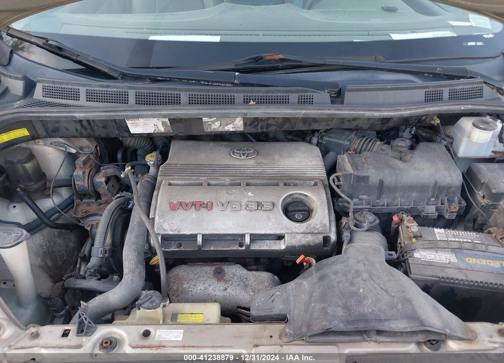 2005 TOYOTA SIENNA XLE VIN: 5TDZA22C35S260940