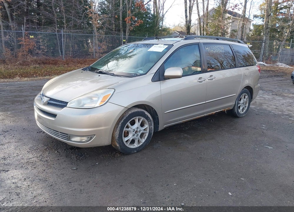 2005 TOYOTA SIENNA XLE VIN: 5TDZA22C35S260940