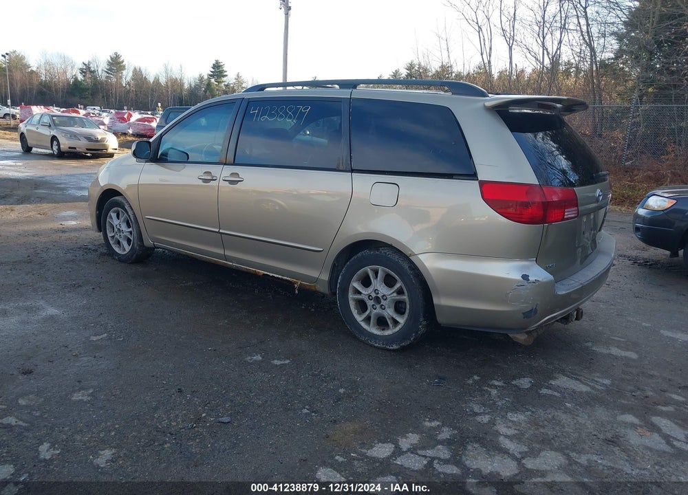 2005 TOYOTA SIENNA XLE VIN: 5TDZA22C35S260940
