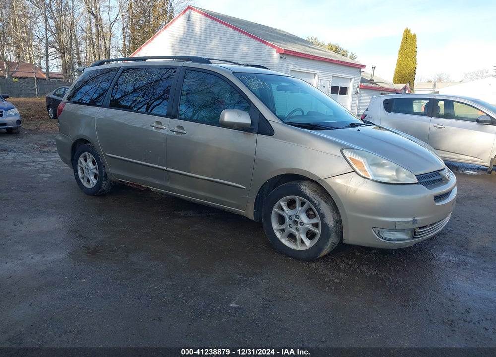 2005 TOYOTA SIENNA XLE VIN: 5TDZA22C35S260940
