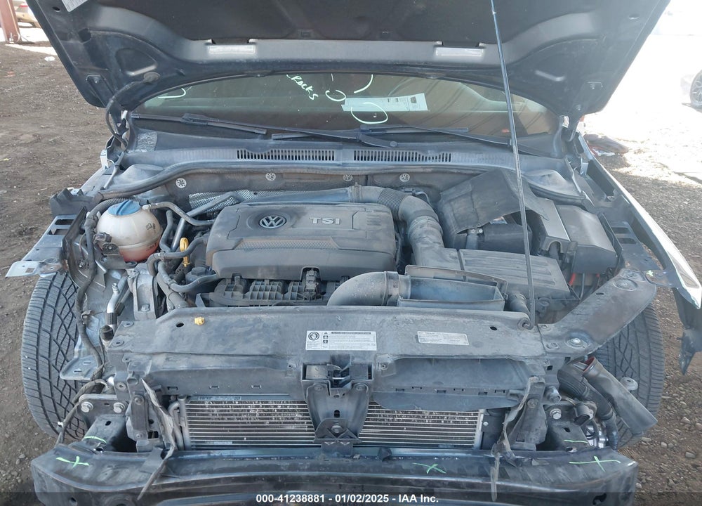 2015 VOLKSWAGEN JETTA 1.8T SE VIN: 3VWD17AJ9FM409275