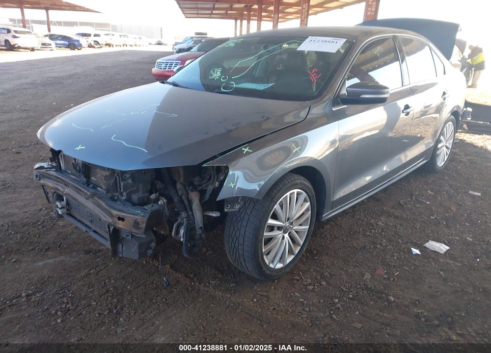 2015 VOLKSWAGEN JETTA 1.8T SE VIN: 3VWD17AJ9FM409275