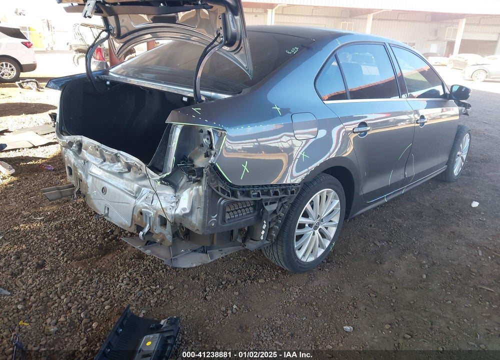 2015 VOLKSWAGEN JETTA 1.8T SE VIN: 3VWD17AJ9FM409275