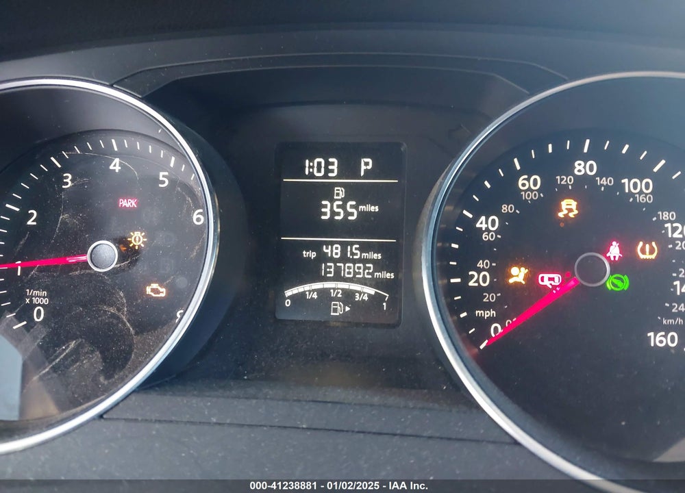 2015 VOLKSWAGEN JETTA 1.8T SE VIN: 3VWD17AJ9FM409275