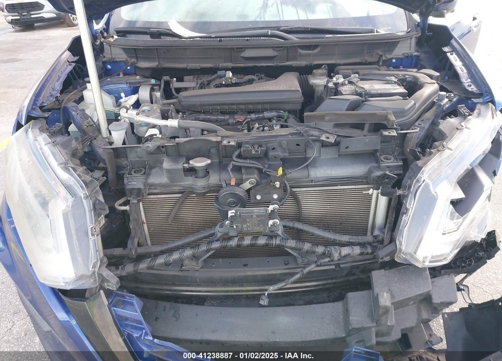 2018 NISSAN ROGUE SV VIN: JN8AT2MT0JW492379