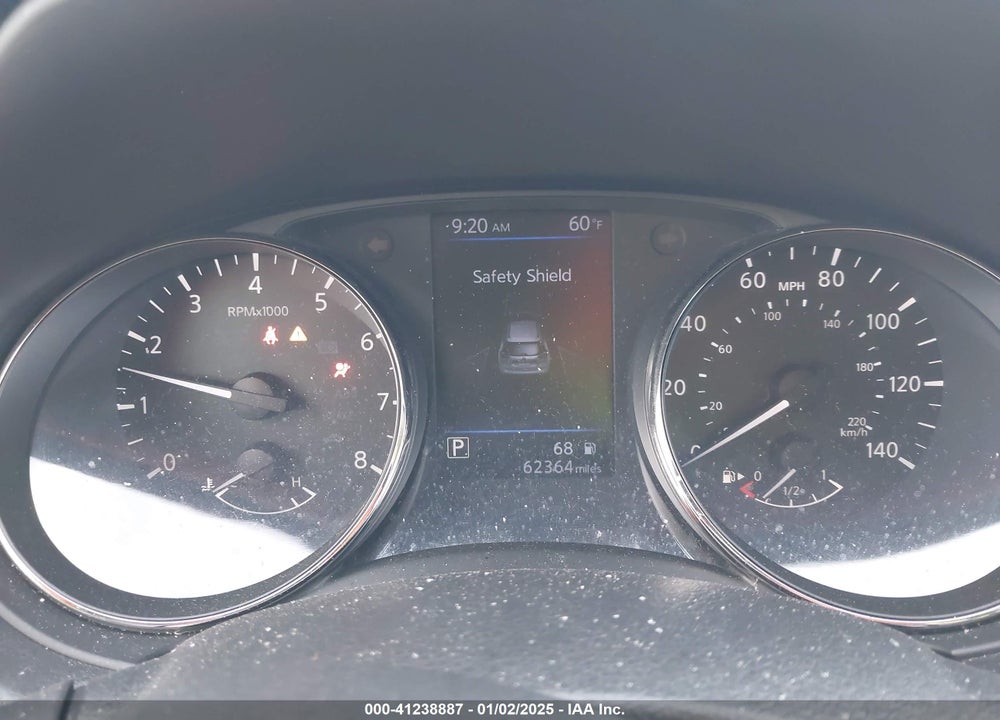 2018 NISSAN ROGUE SV VIN: JN8AT2MT0JW492379
