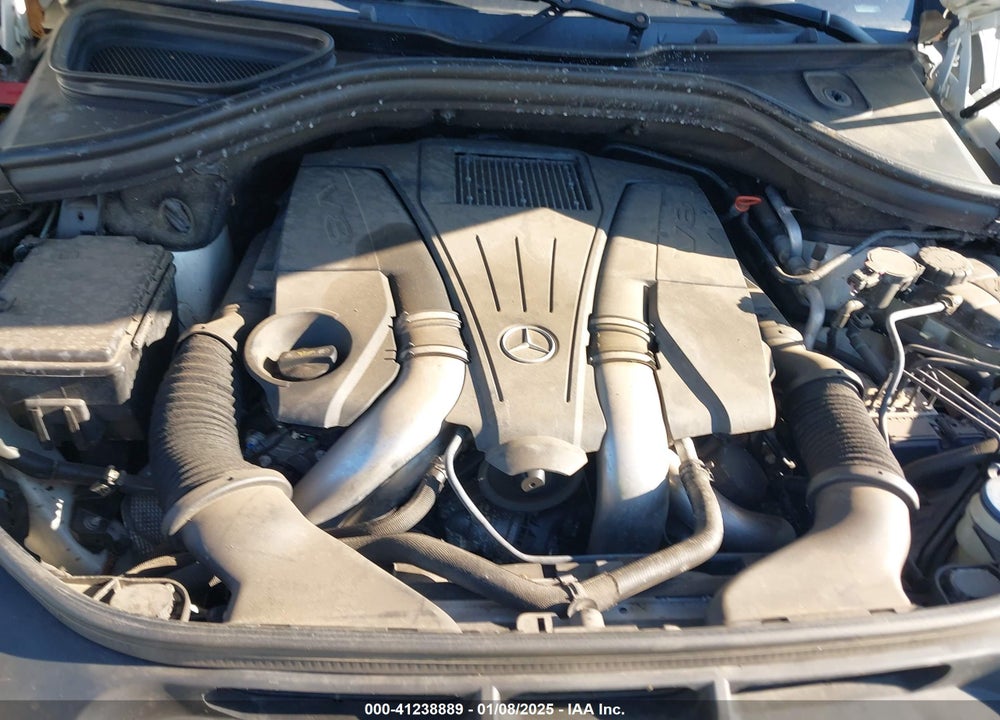 2014 MERCEDES-BENZ GL 550 VIN: 4JGDF7DEXEA435412