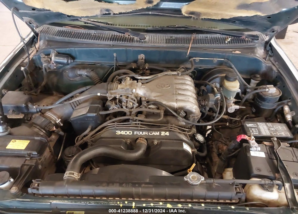 1995 TOYOTA TACOMA XTRACAB VIN: 4TAVN73F7SZ049254