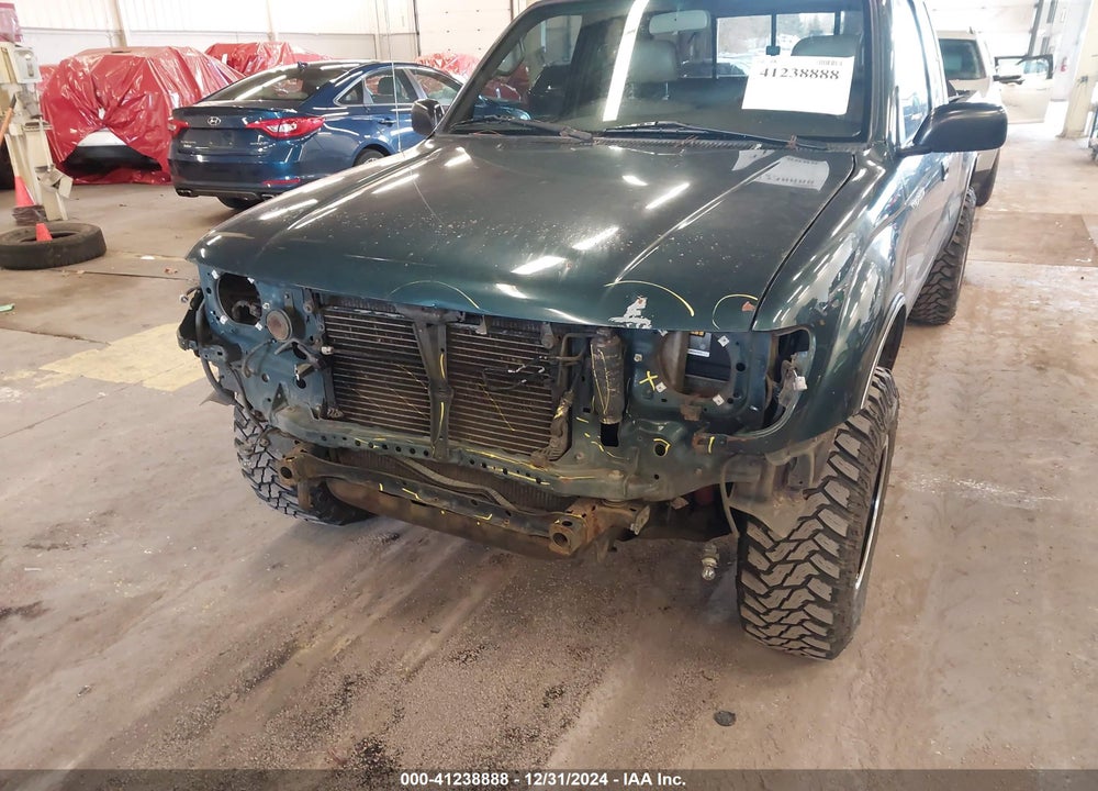 1995 TOYOTA TACOMA XTRACAB VIN: 4TAVN73F7SZ049254