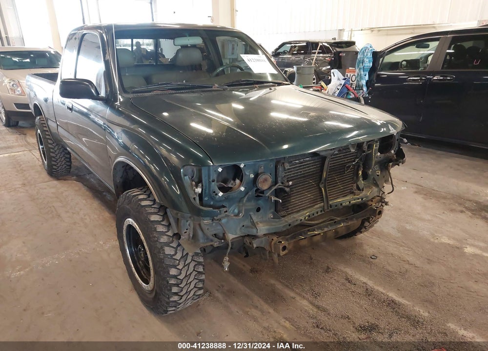 1995 TOYOTA TACOMA XTRACAB VIN: 4TAVN73F7SZ049254