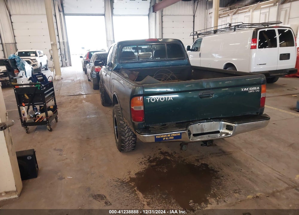 1995 TOYOTA TACOMA XTRACAB VIN: 4TAVN73F7SZ049254