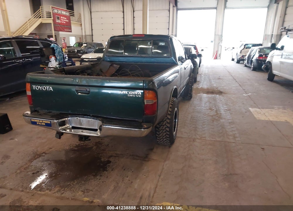 1995 TOYOTA TACOMA XTRACAB VIN: 4TAVN73F7SZ049254