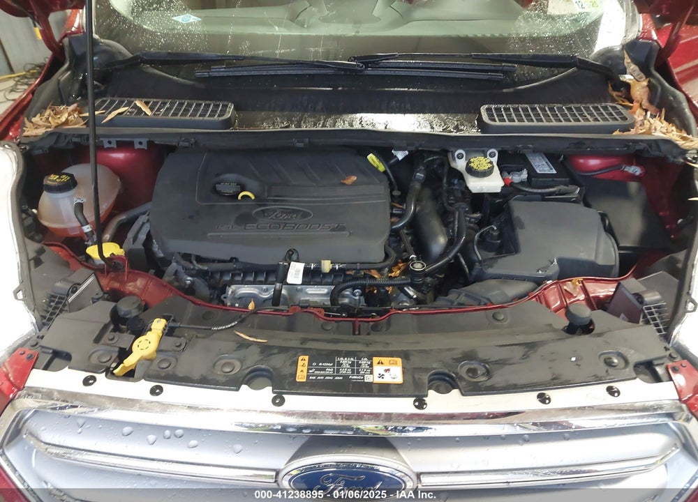 2017 FORD ESCAPE VIN: 1FMCU0JD7HUC07715