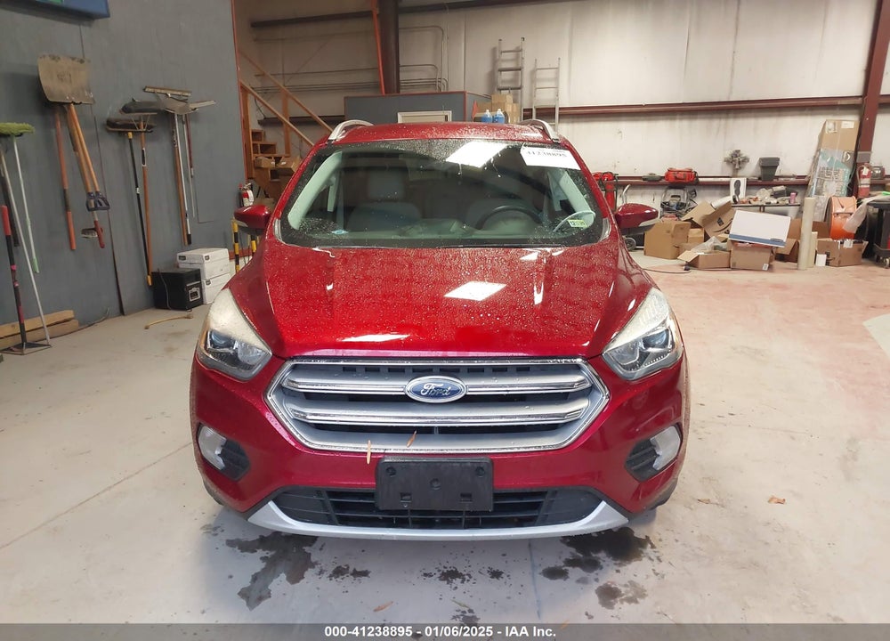 2017 FORD ESCAPE VIN: 1FMCU0JD7HUC07715