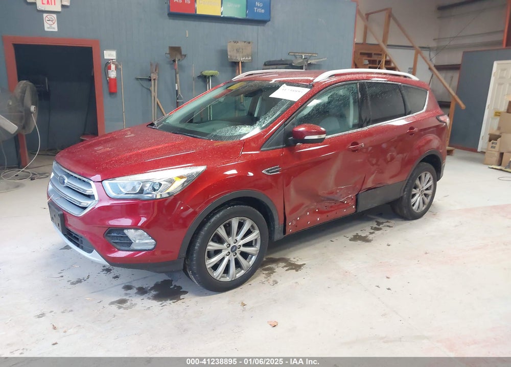 2017 FORD ESCAPE VIN: 1FMCU0JD7HUC07715