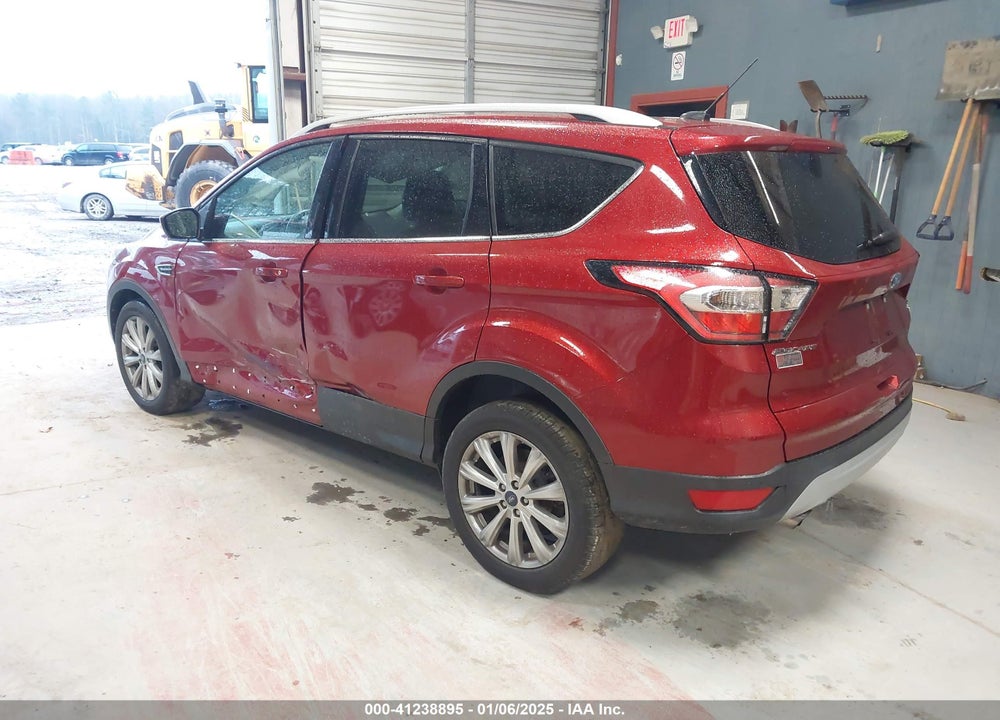 2017 FORD ESCAPE VIN: 1FMCU0JD7HUC07715