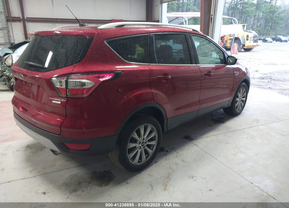 2017 FORD ESCAPE VIN: 1FMCU0JD7HUC07715