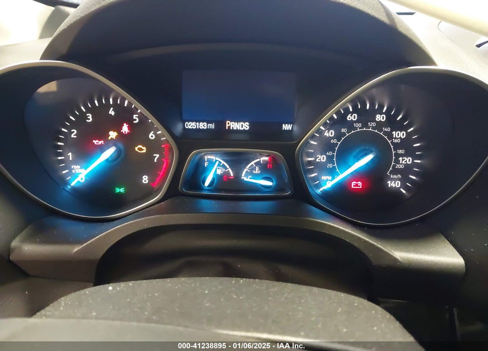 2017 FORD ESCAPE VIN: 1FMCU0JD7HUC07715