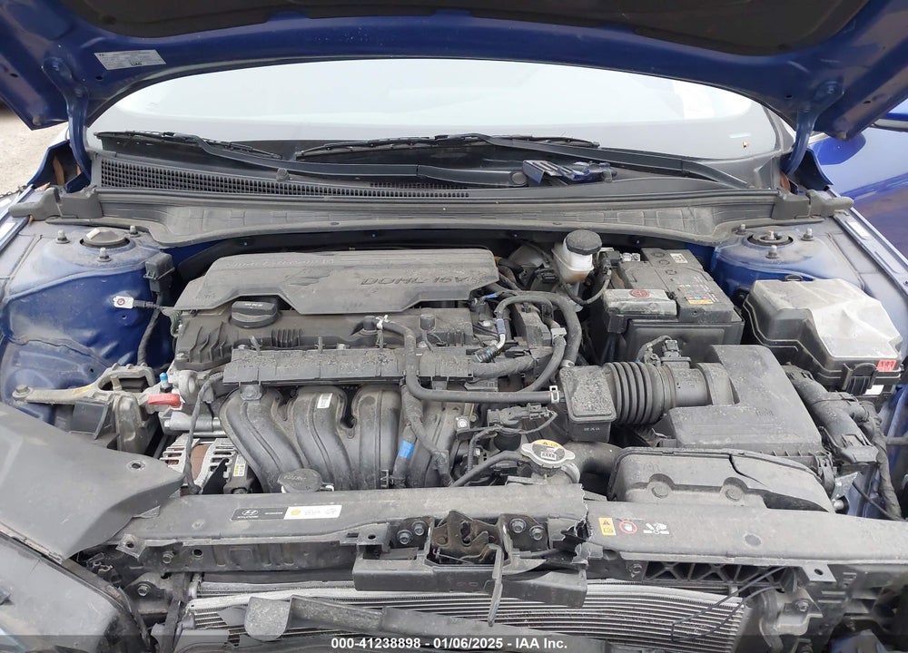 2023 HYUNDAI ELANTRA VIN: KMHLP4AG0PU374652