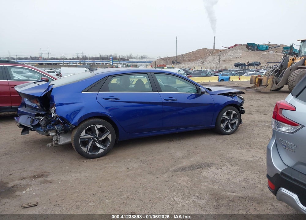 2023 HYUNDAI ELANTRA VIN: KMHLP4AG0PU374652