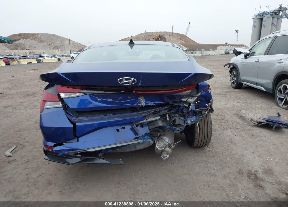 2023 HYUNDAI ELANTRA VIN: KMHLP4AG0PU374652