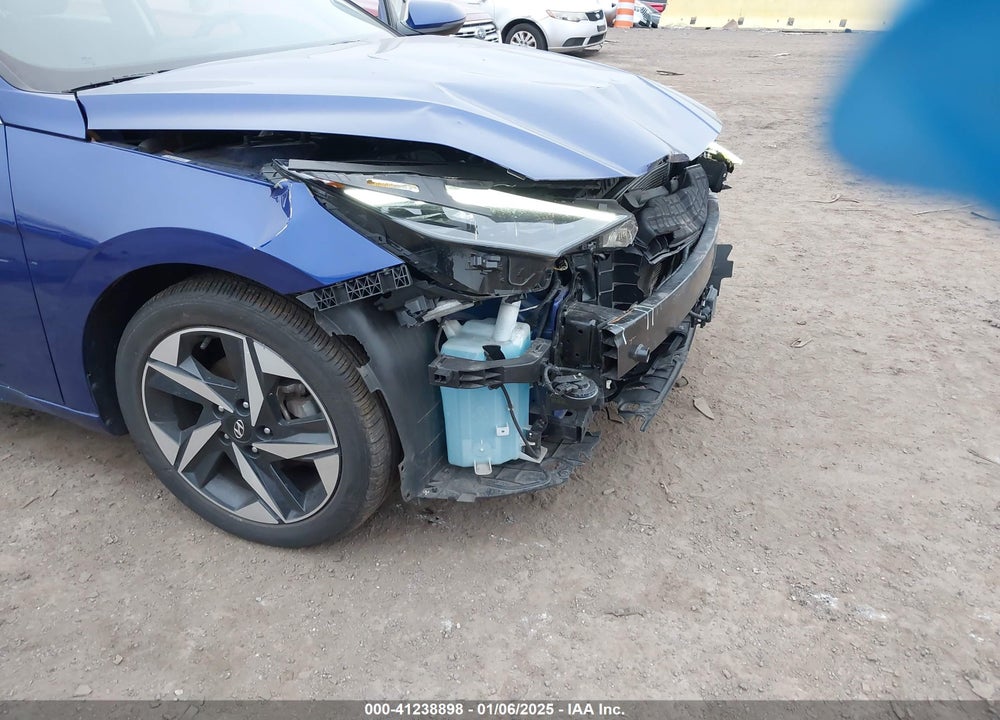 2023 HYUNDAI ELANTRA VIN: KMHLP4AG0PU374652