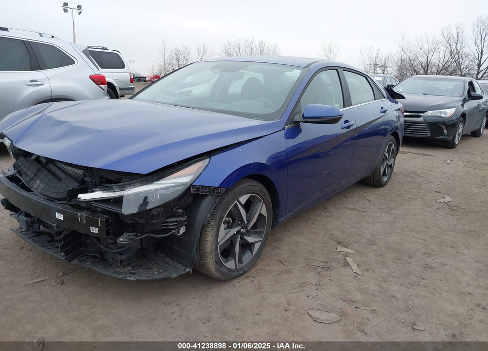 2023 HYUNDAI ELANTRA VIN: KMHLP4AG0PU374652