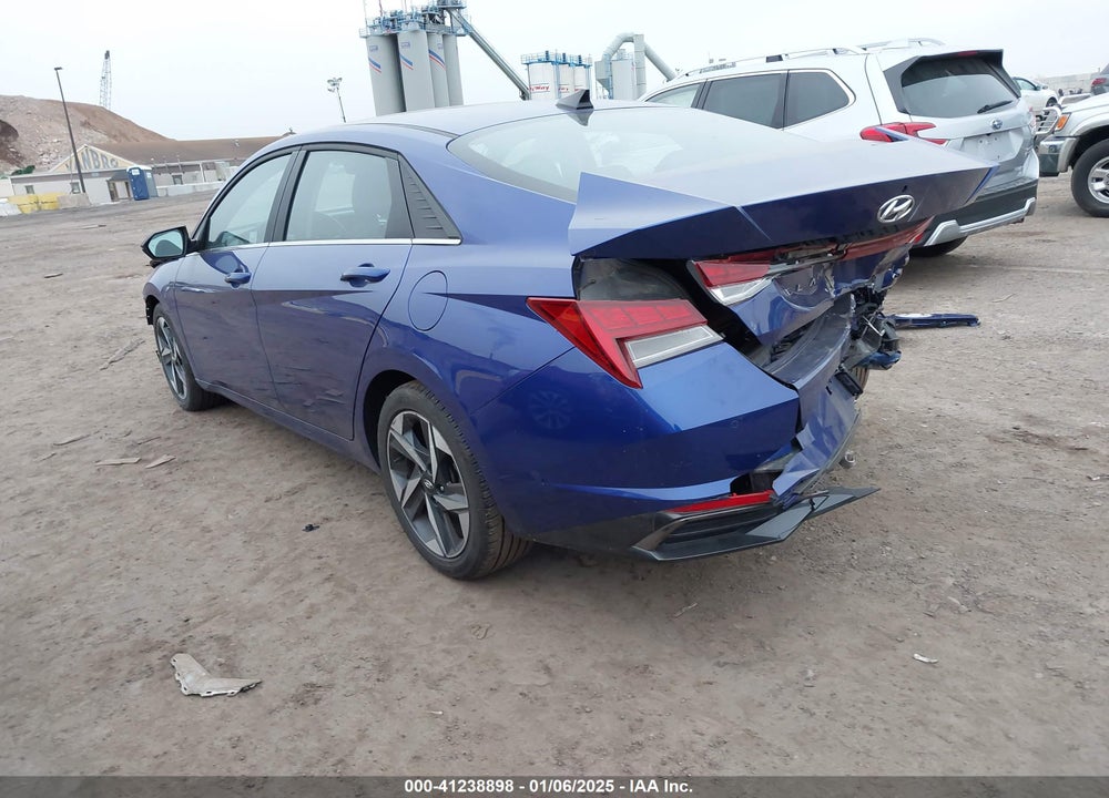2023 HYUNDAI ELANTRA VIN: KMHLP4AG0PU374652