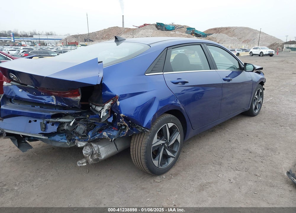 2023 HYUNDAI ELANTRA VIN: KMHLP4AG0PU374652