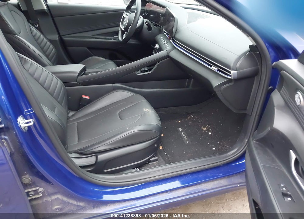2023 HYUNDAI ELANTRA VIN: KMHLP4AG0PU374652
