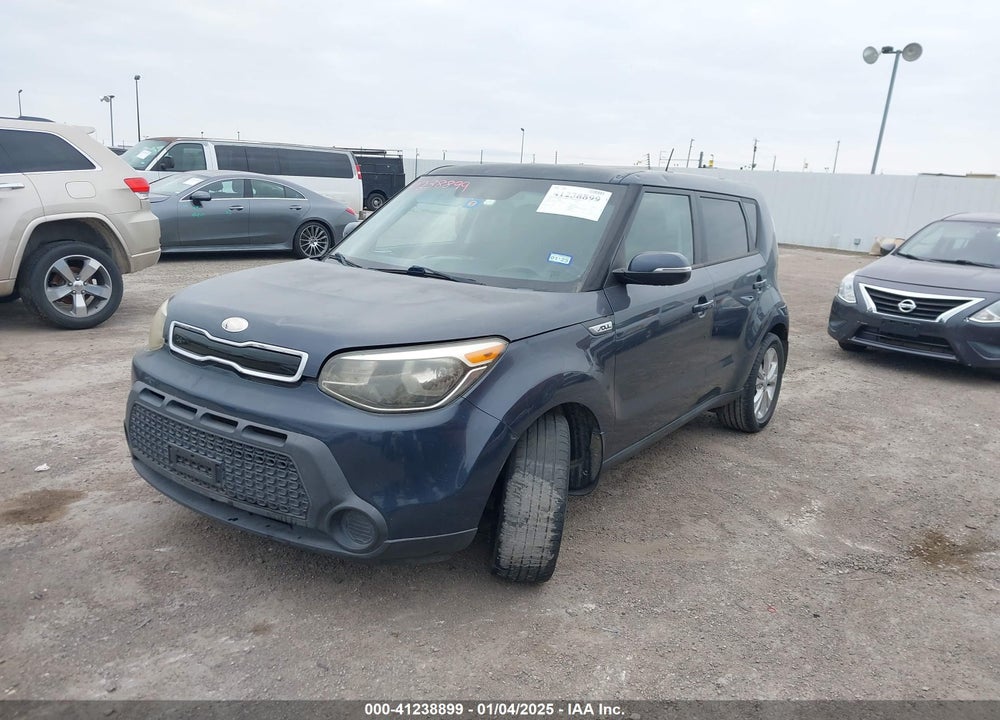 2014 KIA SOUL VIN: KNDJP3A51E7005010