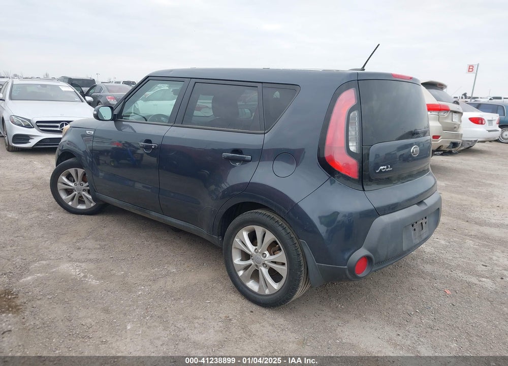 2014 KIA SOUL VIN: KNDJP3A51E7005010