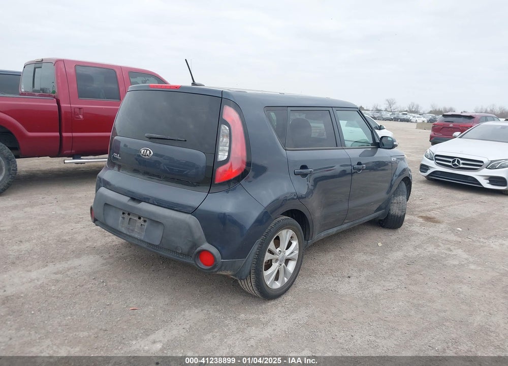 2014 KIA SOUL VIN: KNDJP3A51E7005010