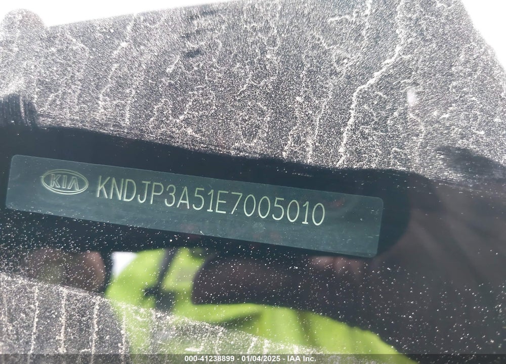 2014 KIA SOUL VIN: KNDJP3A51E7005010