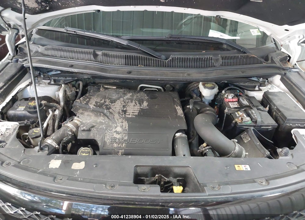 2014 FORD EXPLORER SPORT VIN: 1FM5K8GT3EGC29104