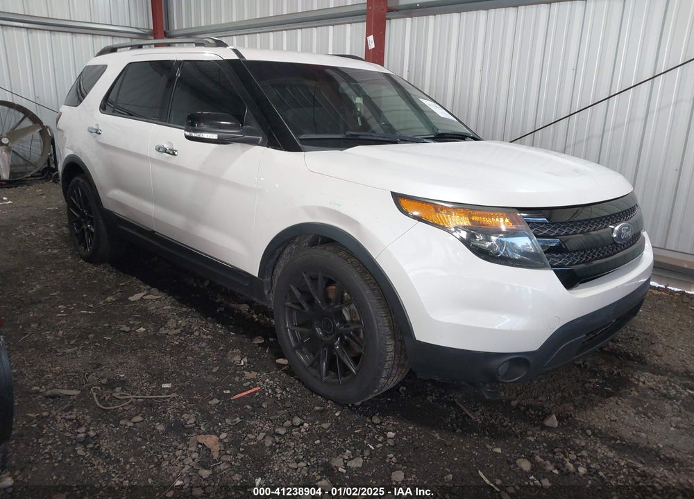 2014 FORD EXPLORER SPORT VIN: 1FM5K8GT3EGC29104