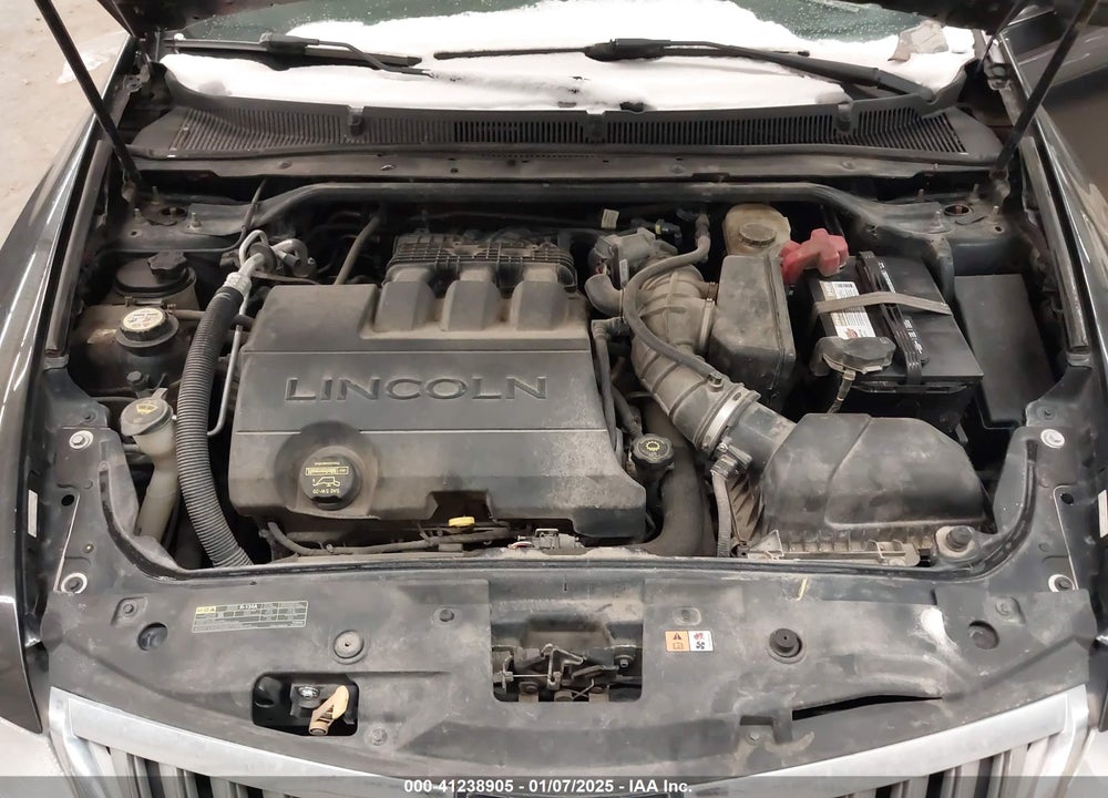 2009 LINCOLN MKS VIN: 1LNHM93R89G605390