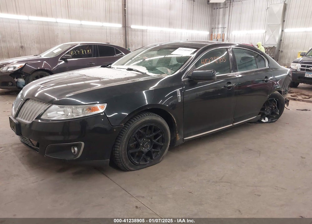 2009 LINCOLN MKS VIN: 1LNHM93R89G605390