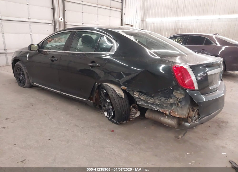 2009 LINCOLN MKS VIN: 1LNHM93R89G605390