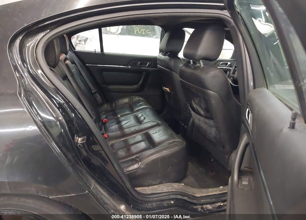 2009 LINCOLN MKS VIN: 1LNHM93R89G605390