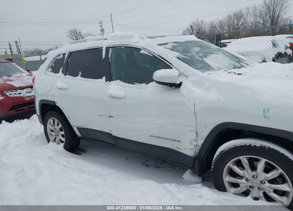 2014 JEEP CHEROKEE LIMITED VIN: 1C4PJMDS2EW169682