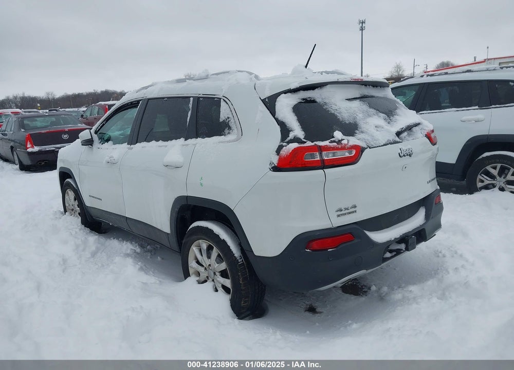 2014 JEEP CHEROKEE LIMITED VIN: 1C4PJMDS2EW169682