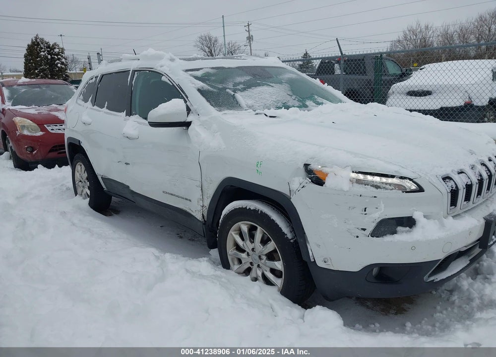 2014 JEEP CHEROKEE LIMITED VIN: 1C4PJMDS2EW169682