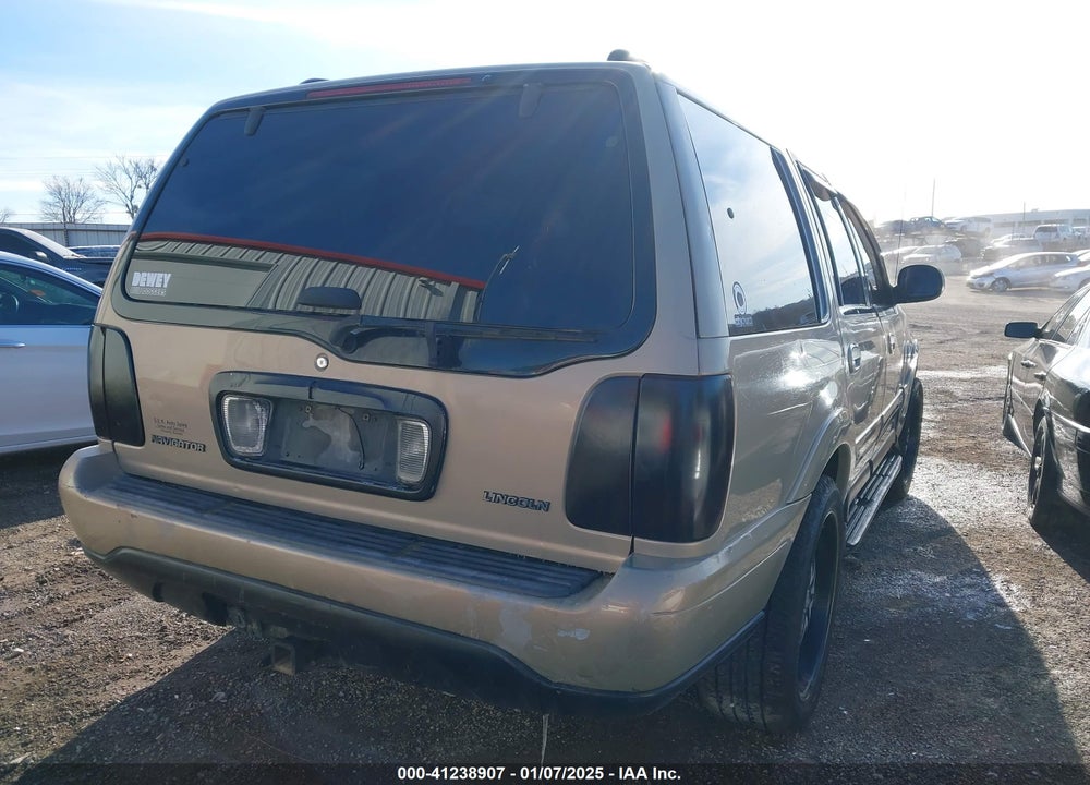 1998 LINCOLN NAVIGATOR VIN: 5LMFU28L0WLJ02536