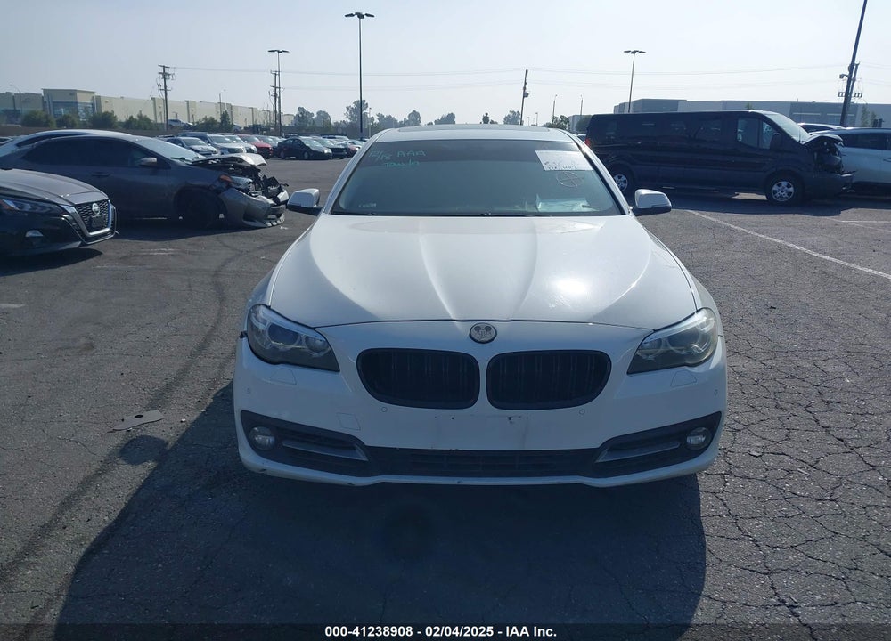 2015 BMW 535I VIN: WBA5B1C52FG128119