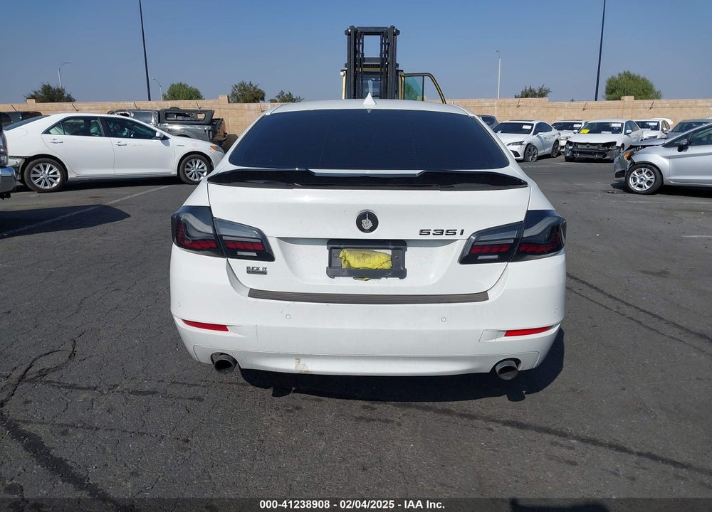 2015 BMW 535I VIN: WBA5B1C52FG128119