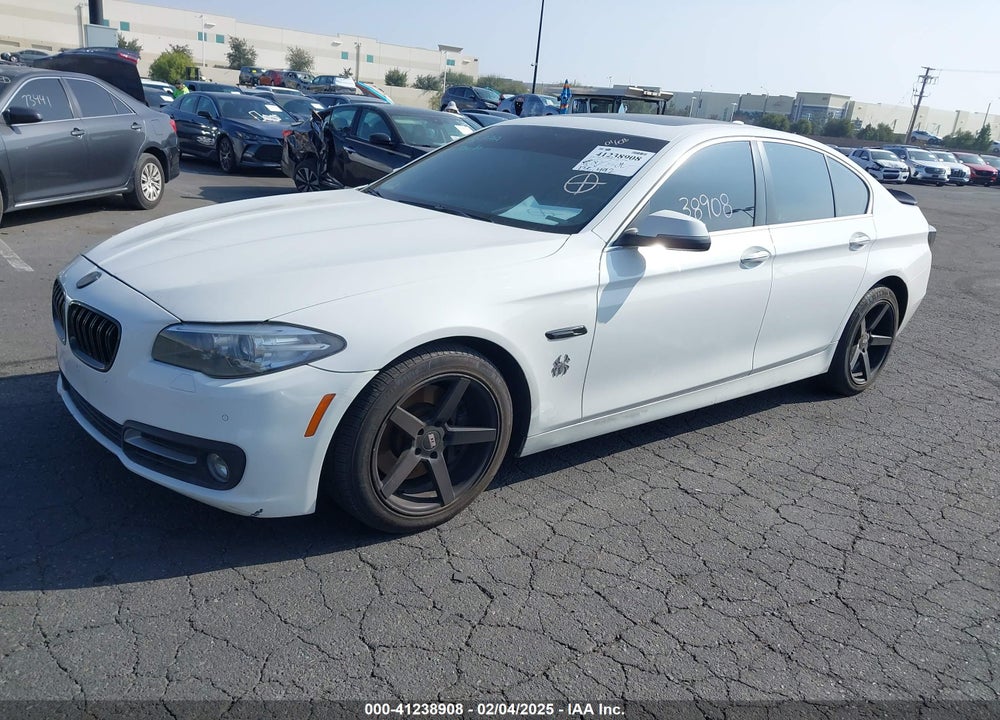 2015 BMW 535I VIN: WBA5B1C52FG128119